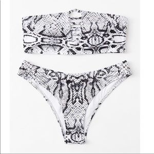 Snakeprint Bikini